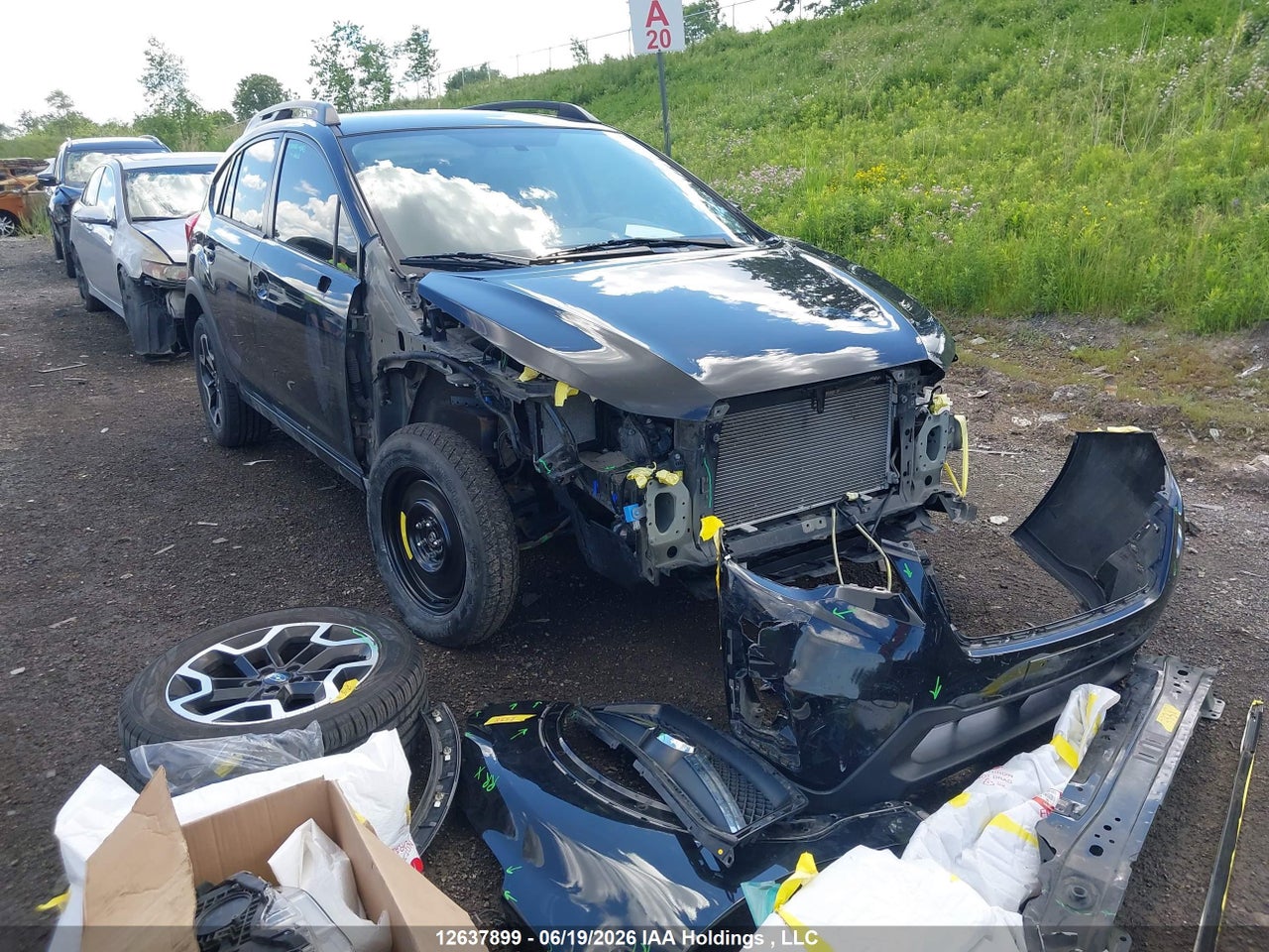 JF2GPABC9HH239861 · 2017 SUBARU CROSSTREK PREMIUM