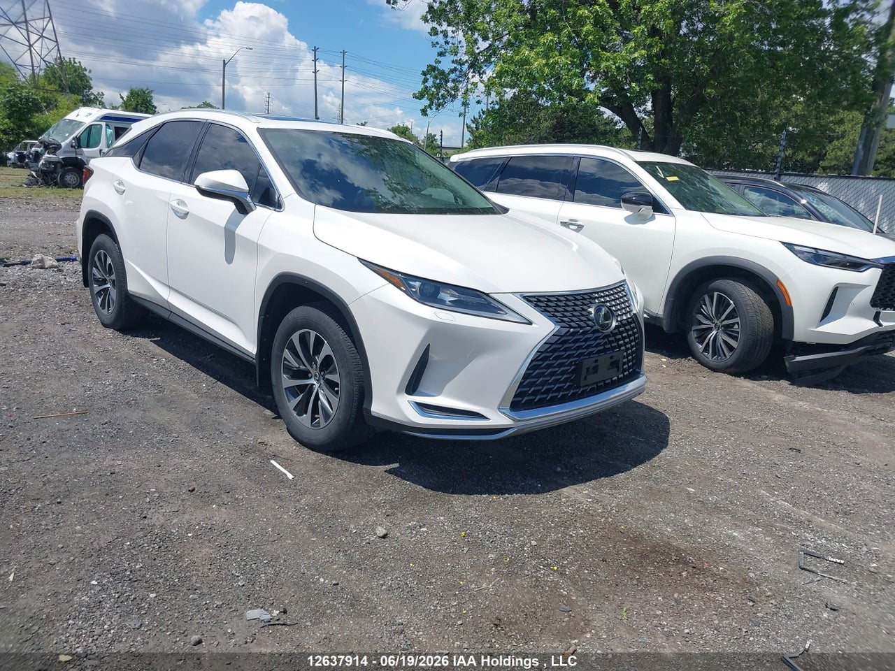 2T2HZMDA6MC294742 · 2021 LEXUS RX 350