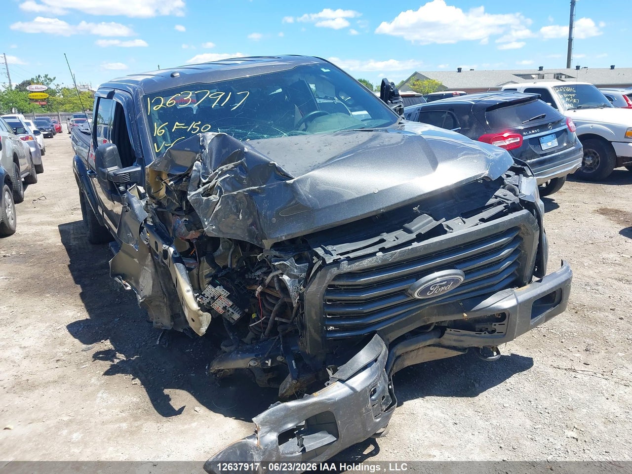 1FTFW1EFXGFC49764 · 2016 FORD F150 SUPERCREW