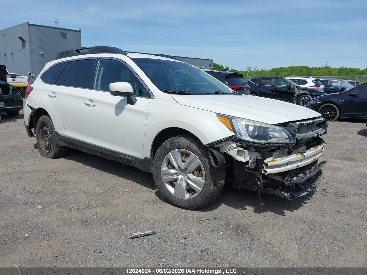 4S4BSCAC5H3223315 · 2017 SUBARU OUTBACK 2.5I