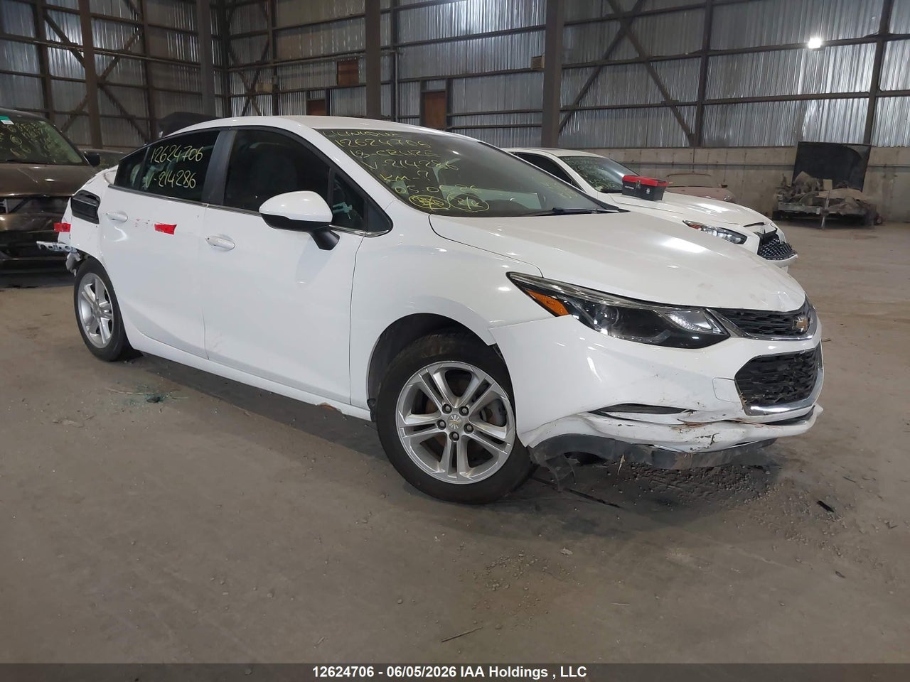 1G1BE5SM4J7214286 · 2018 CHEVROLET CRUZE LT AUTO · 1/12