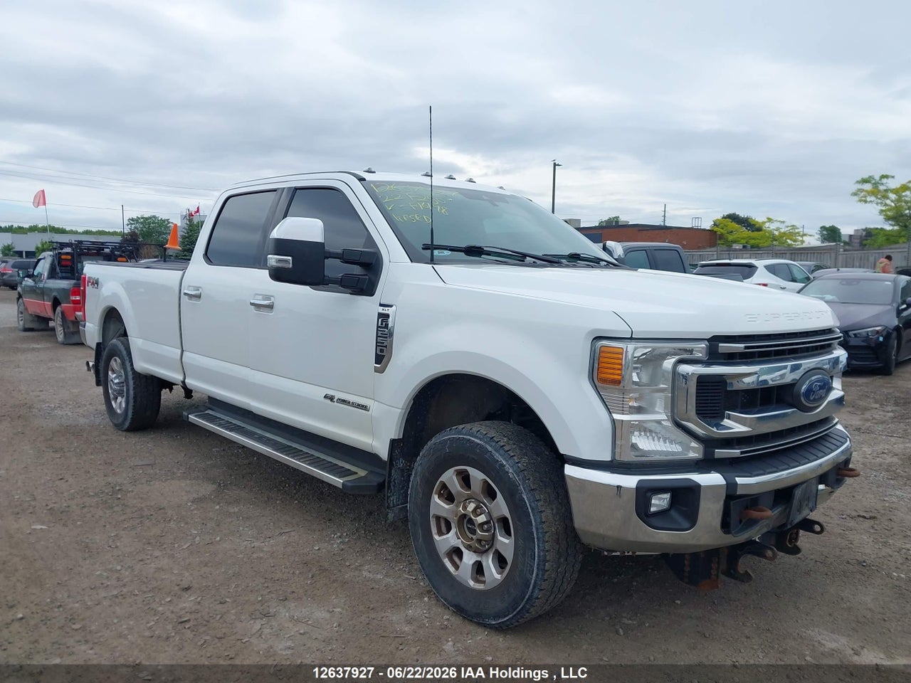 1FT8W2BT8NEF16198 · 2022 FORD F250 SUPER DUTY