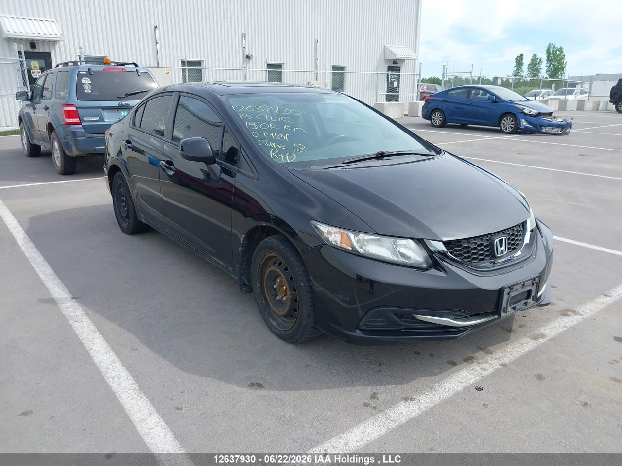 2HGFB2F57DH044101 · 2013 HONDA CIVIC EX 4DR