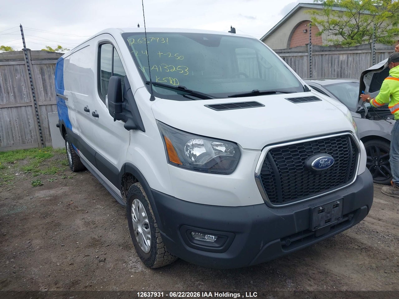1FTBR1Y84RKA13253 · 2024 FORD transit t-250