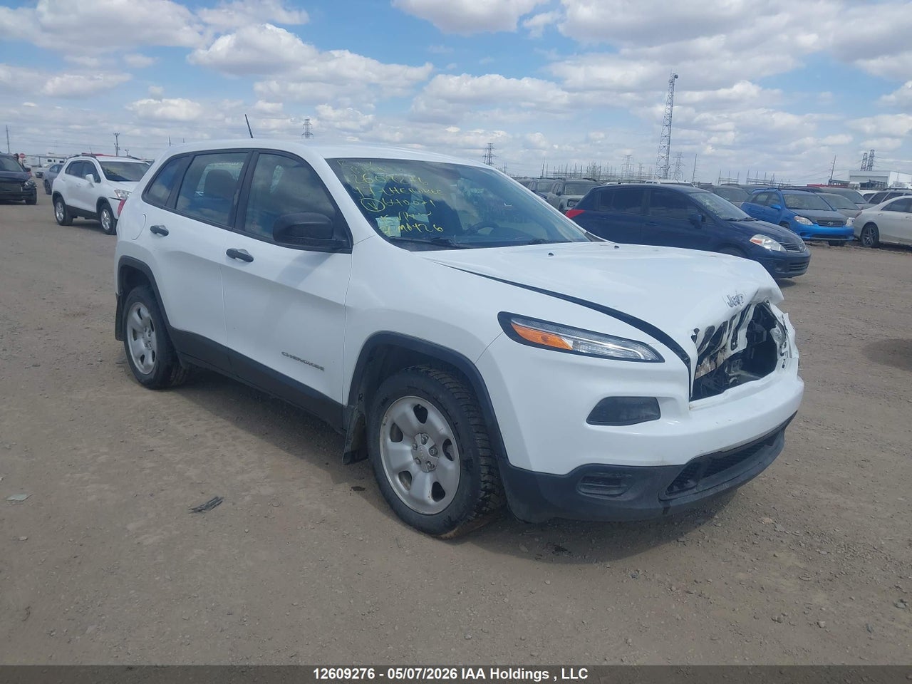 1C4PJLAB2HW640071 · 2017 JEEP CHEROKEE SPORT