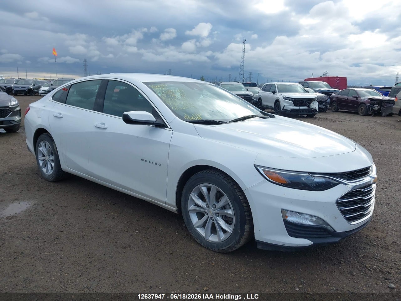 1G1ZD5ST1PF241436 · 2023 CHEVROLET MALIBU LT