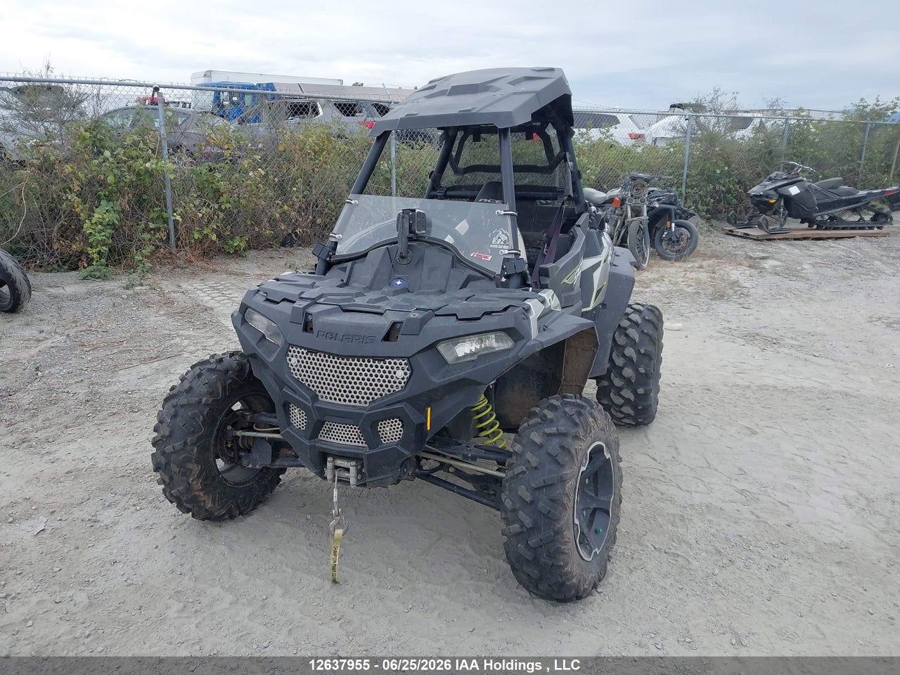 4XADCE870HB127118 · 2017 POLARIS ACE 900 XC