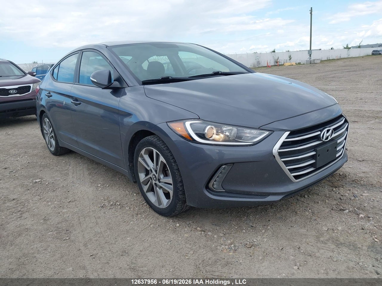 KMHD84LF0HU191436 · 2017 HYUNDAI ELANTRA GLS