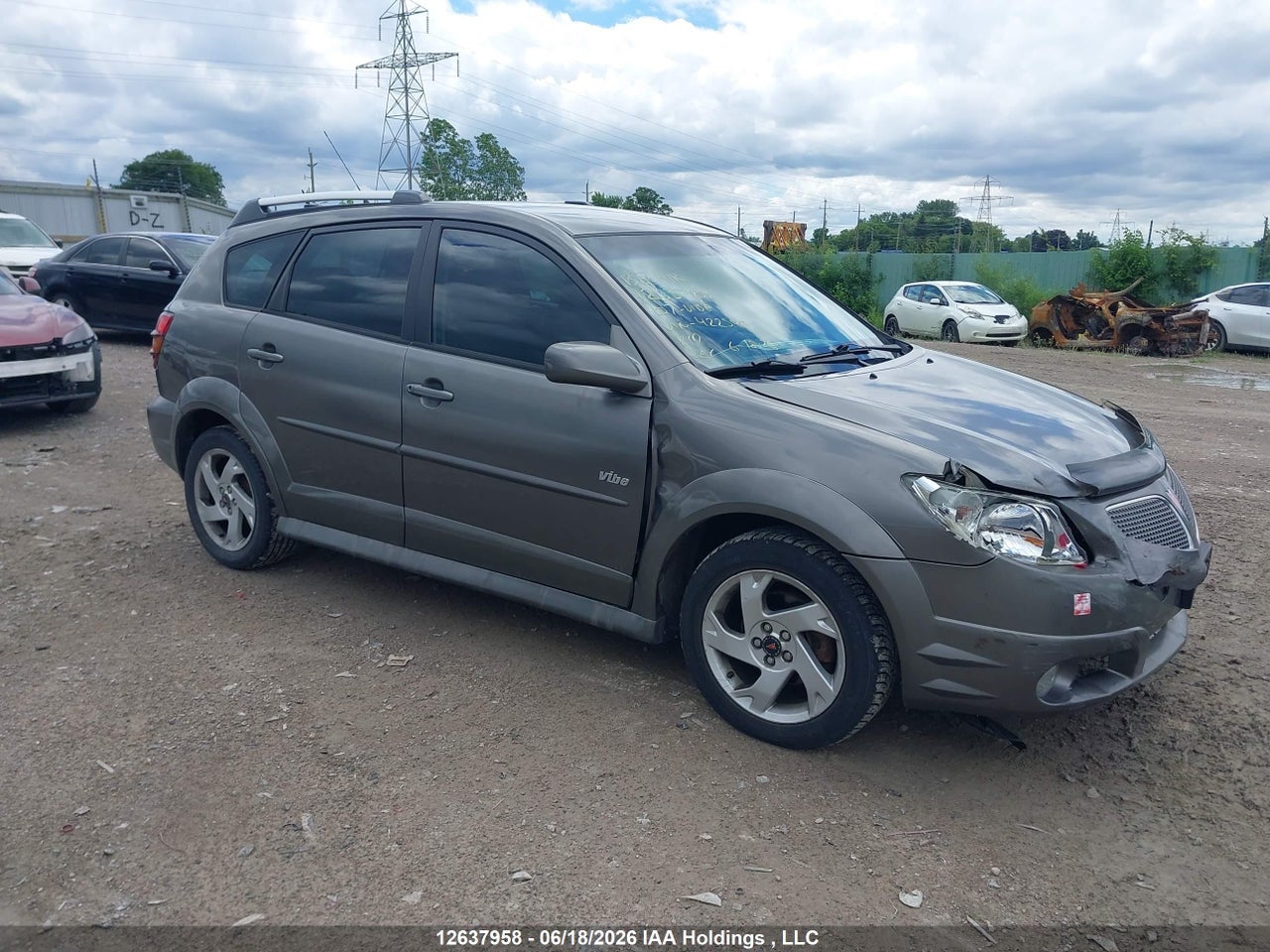 5Y2SL65887Z422542 · 2007 PONTIAC VIBE
