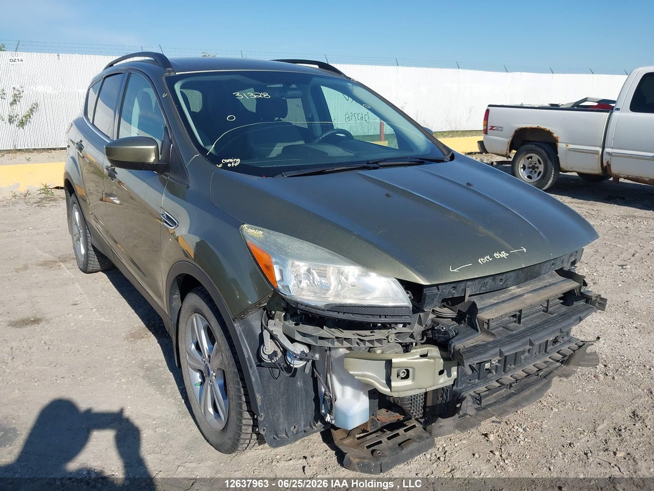 1FMCU0GXXEUA87227 · 2014 FORD ESCAPE SE