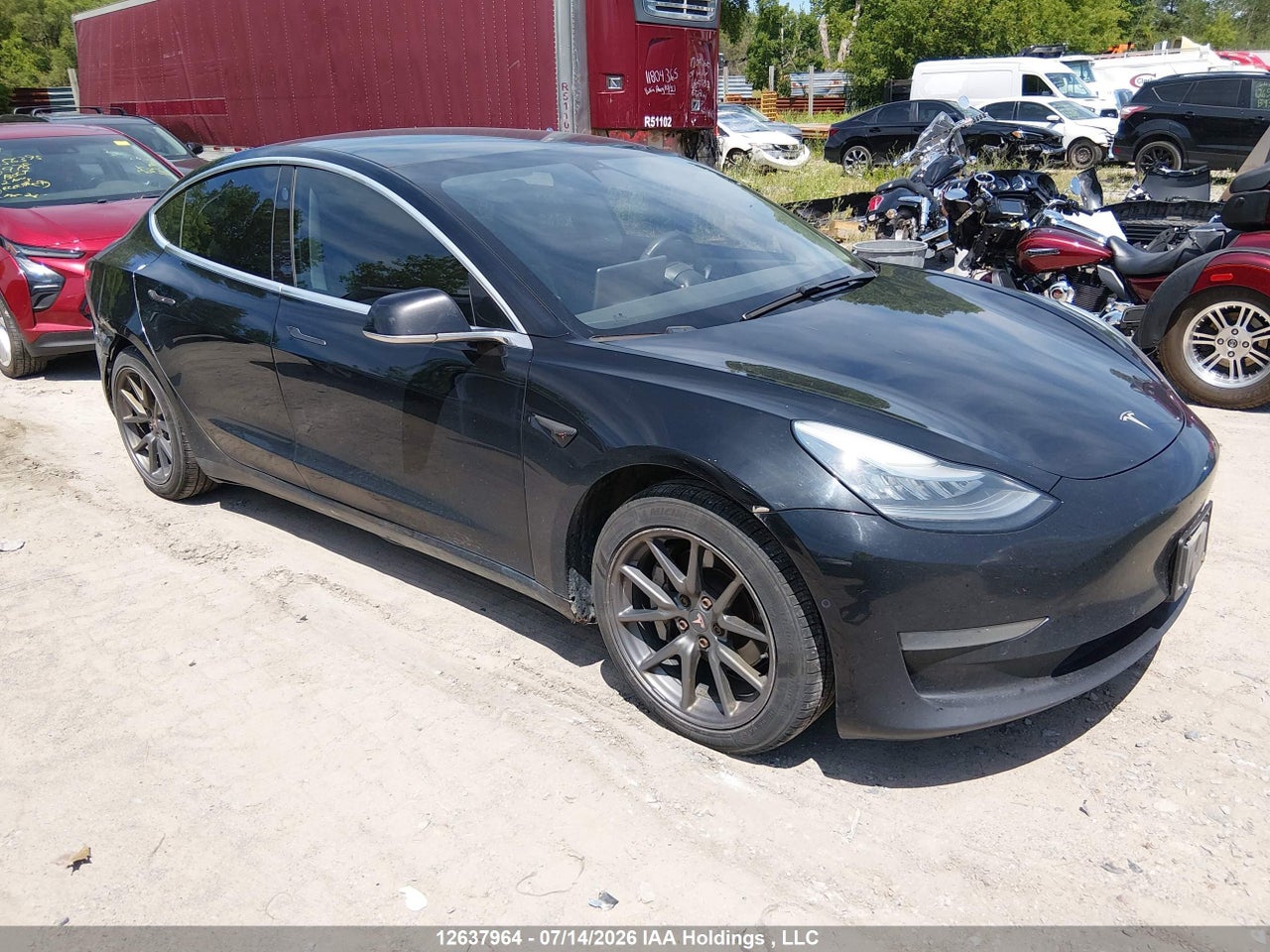 5YJ3E1EA5LF715092 · 2020 TESLA MODEL 3 STANDARD RANGE PLUS