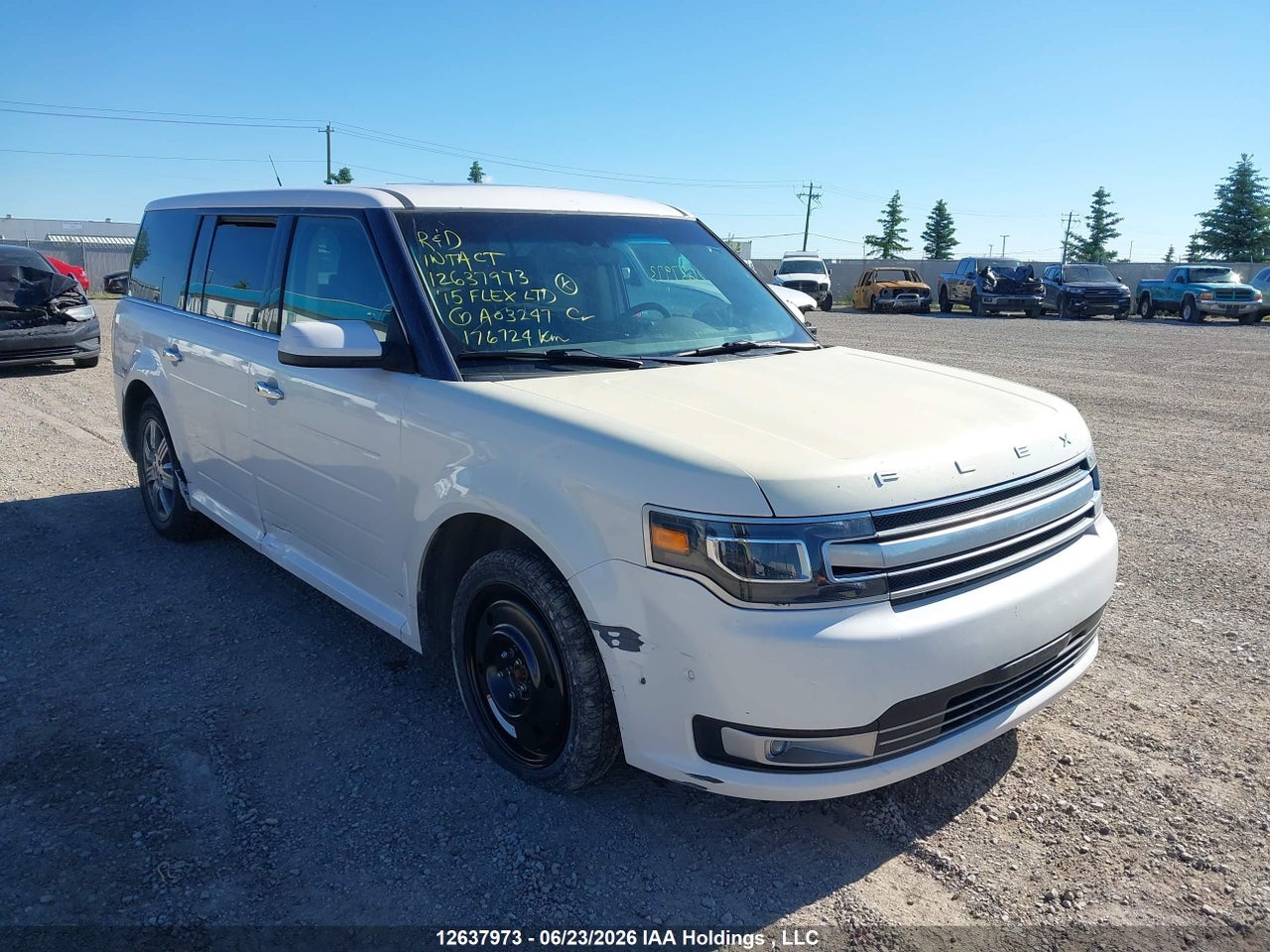 2FMHK6D8XFBA03247 · 2015 FORD FLEX LIMITED