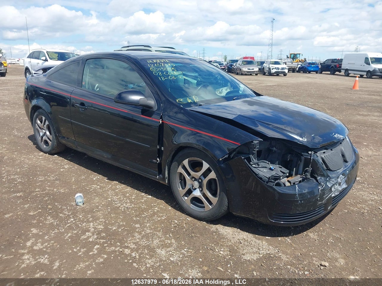 1G1AL15F487113055 · 2008 CHEVROLET COBALT LT