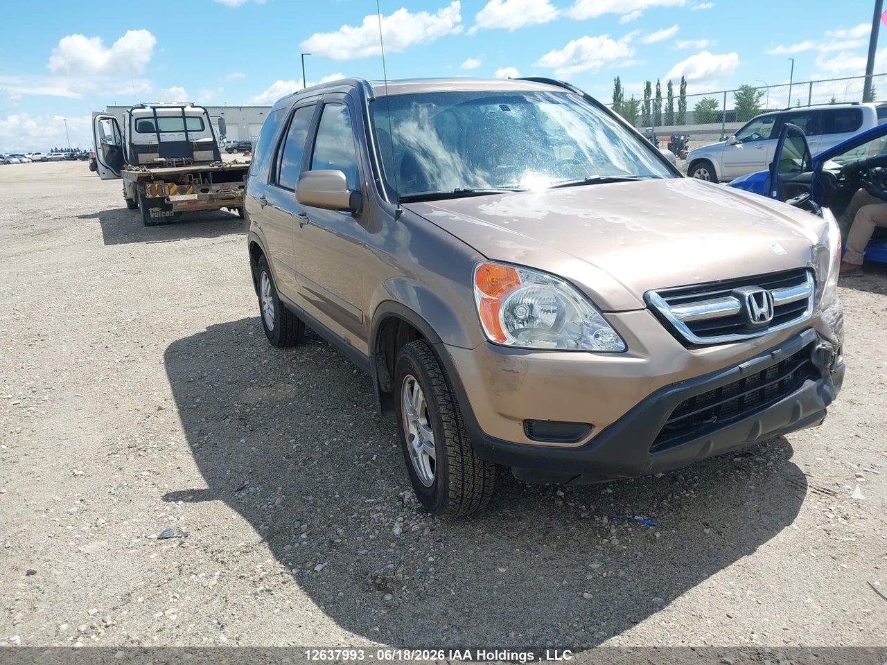JHLRD78983C804401 · 2003 HONDA CR-V EX
