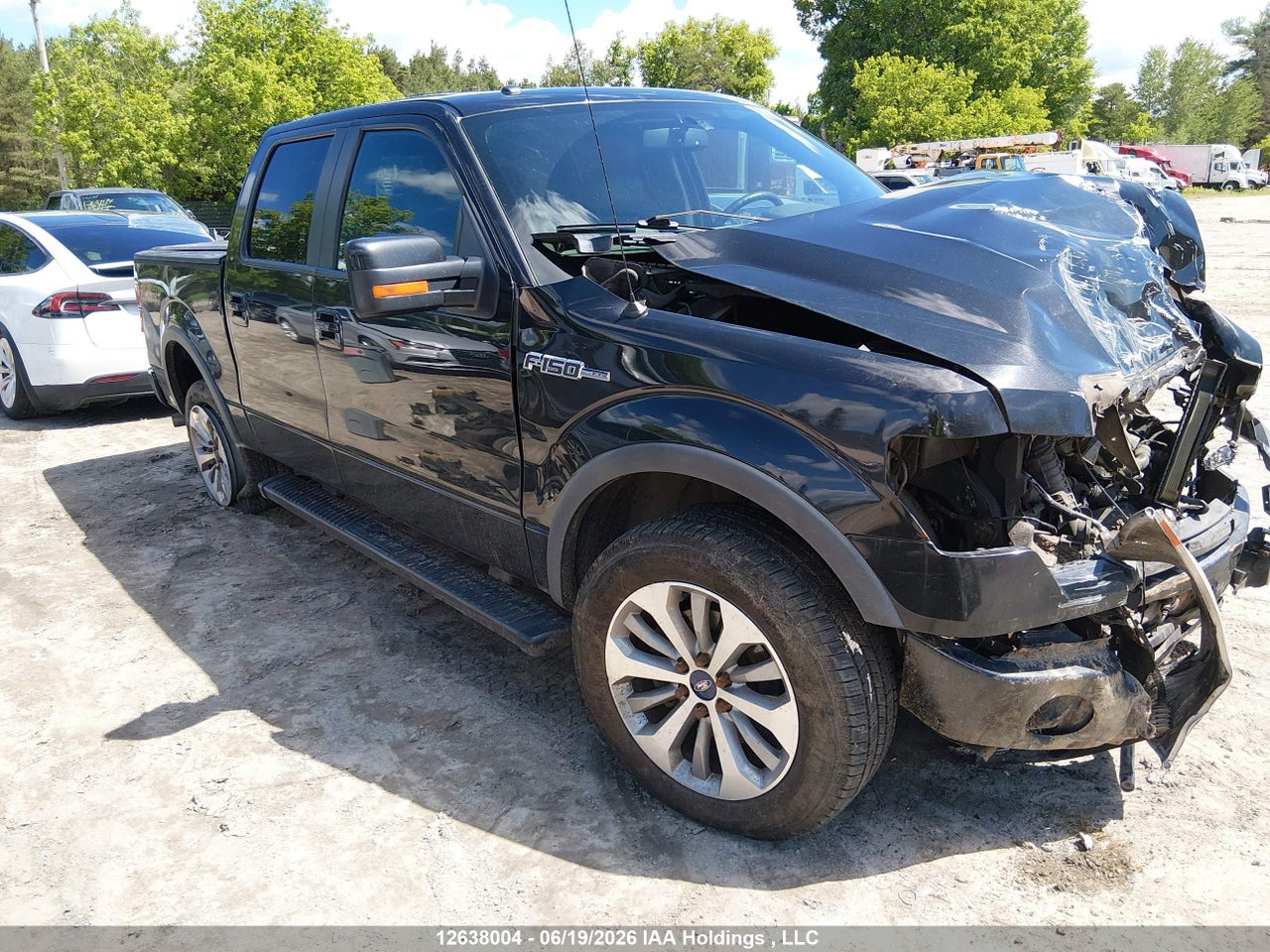 1FTFW1EF1EFC36625 · 2014 FORD F150 SUPERCREW