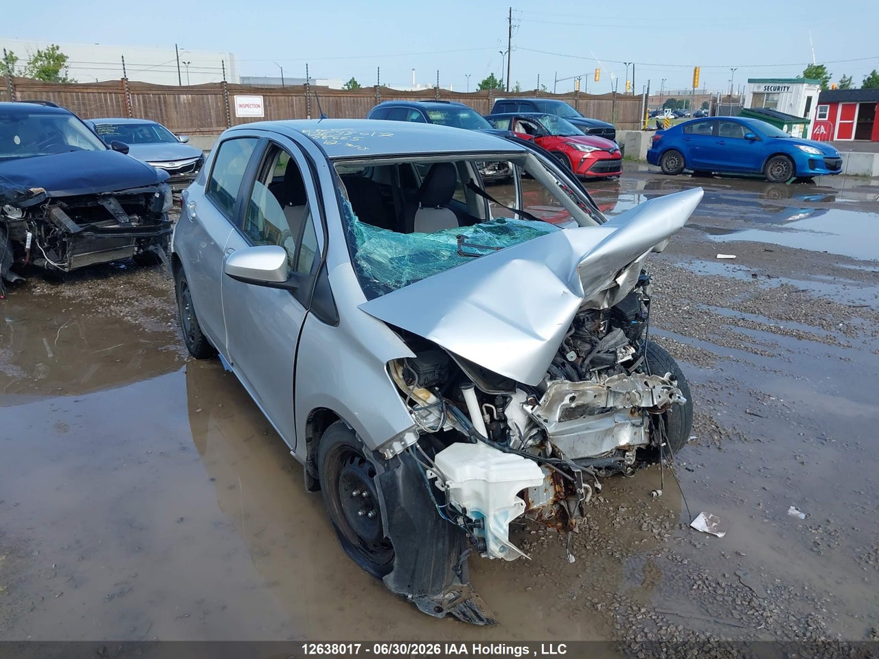 JTDKTUD39CD518665 · 2012 TOYOTA YARIS