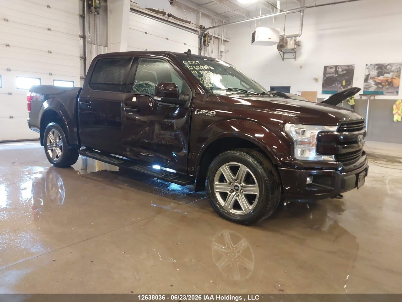 1FTEW1E44KKC81183 · 2019 FORD F150 SUPERCREW