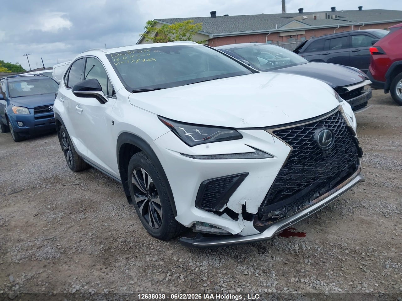 JTJBARBZ5J2178429 · 2018 LEXUS NX 300