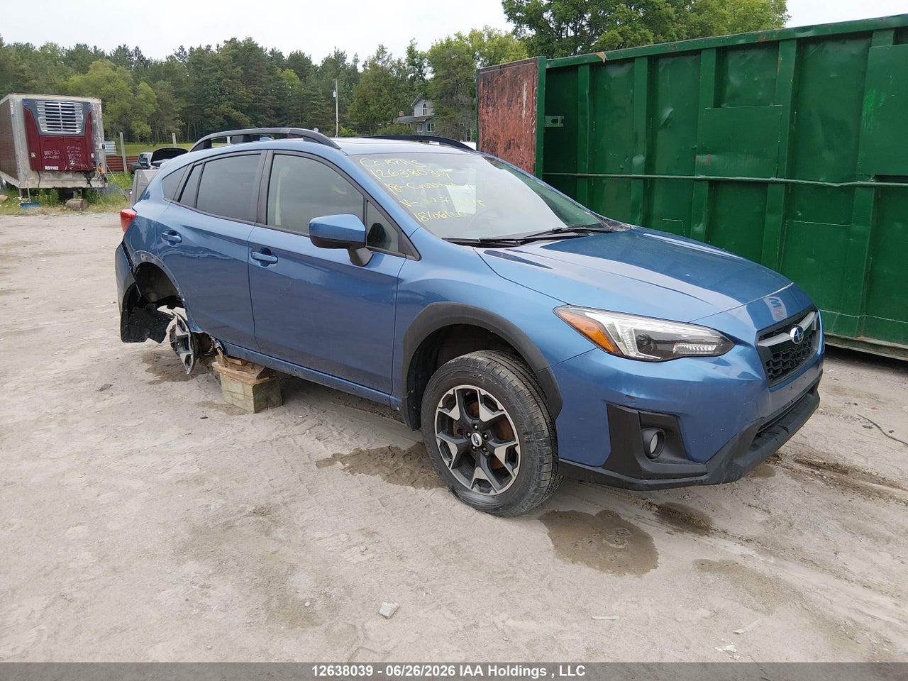 JF2GTAFC4J8274318 · 2018 SUBARU CROSSTREK PREMIUM