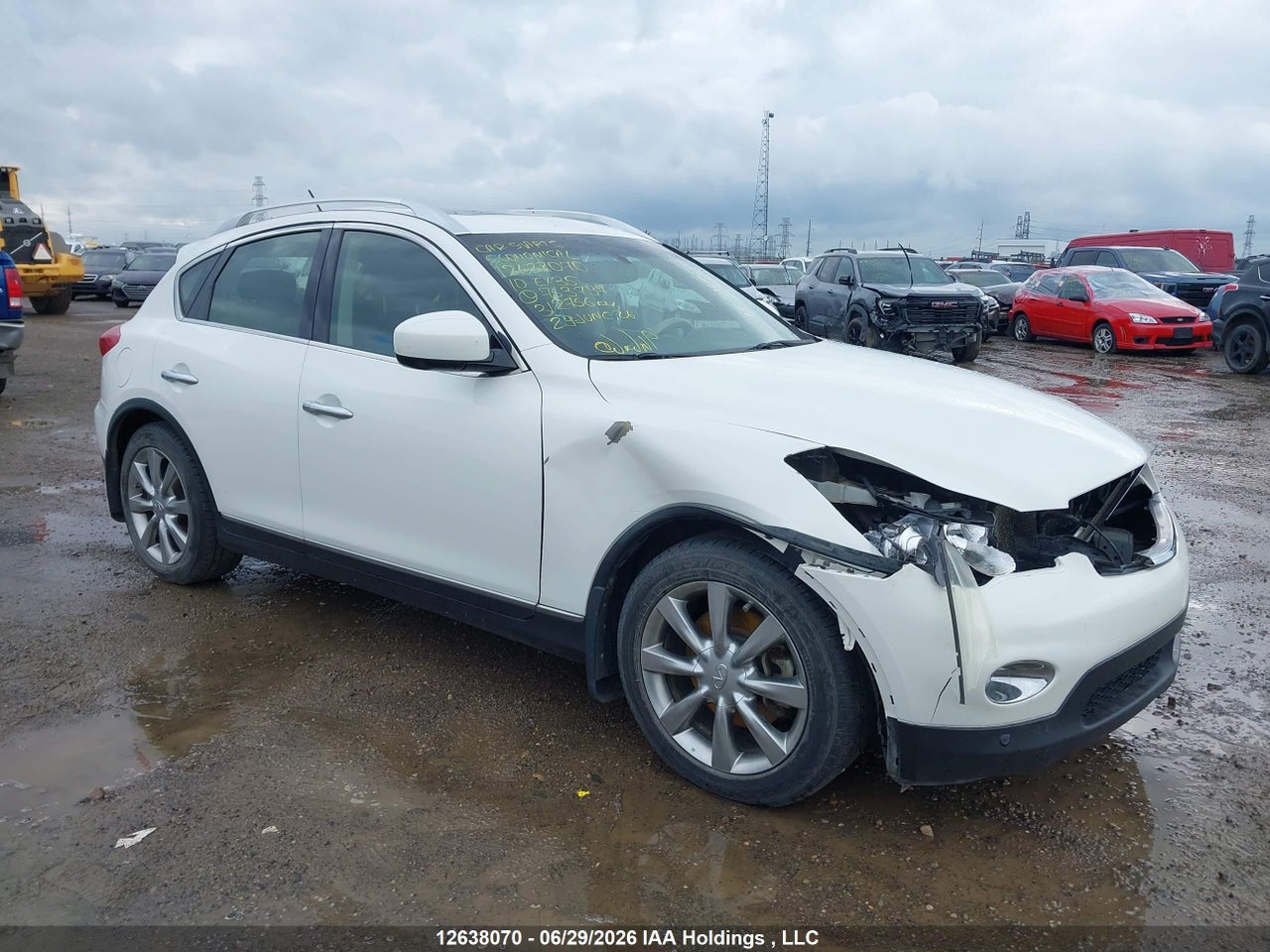 JN1AJ0HR5AM753797 · 2010 INFINITI EX35 JOURNEY