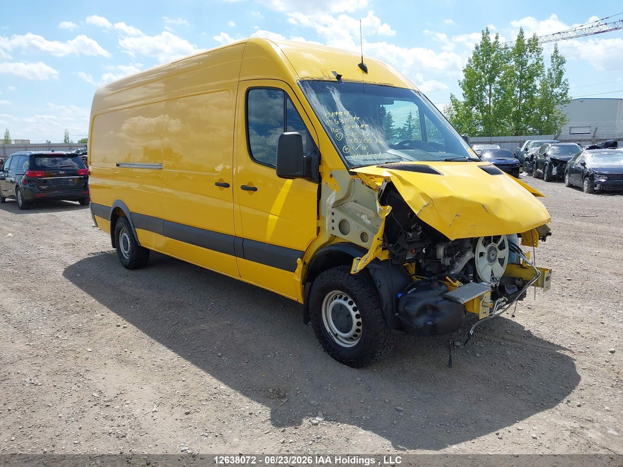 WD3BE8DD2GP345421 · 2016 MERCEDES BENZ SPRINTER 2500 · 1/12