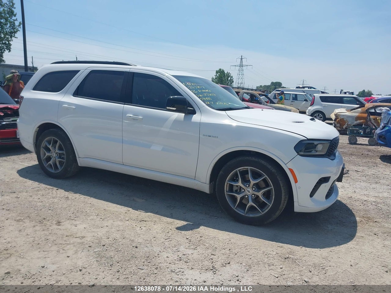 1C4SDJCT9TC233077 · 2026 DODGE DURANGO R/T
