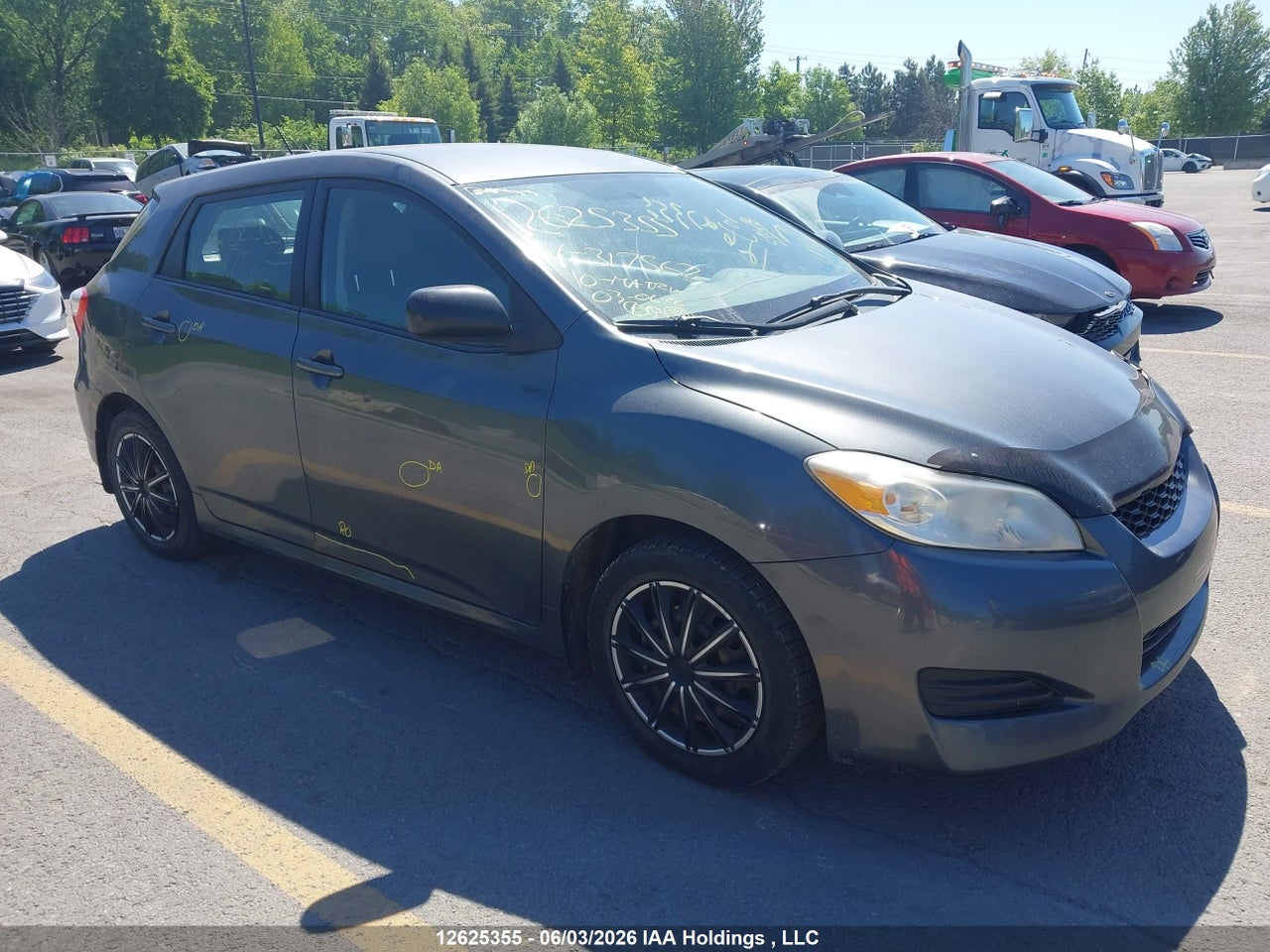 2T1KU4EE3AC317562 · 2010 TOYOTA MATRIX