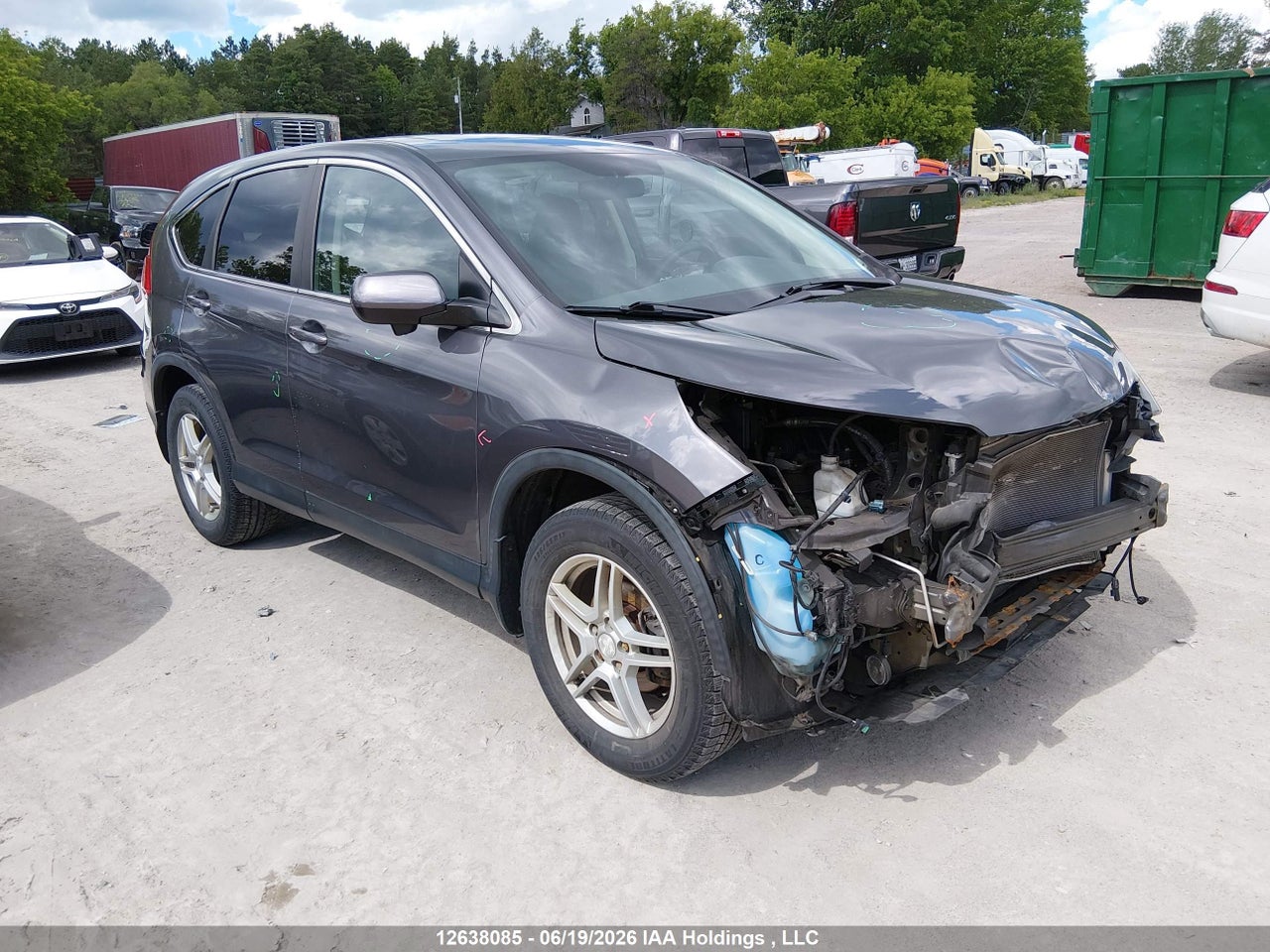 2HKRM4H52GH126229 · 2016 HONDA CR-V EX · 1/12