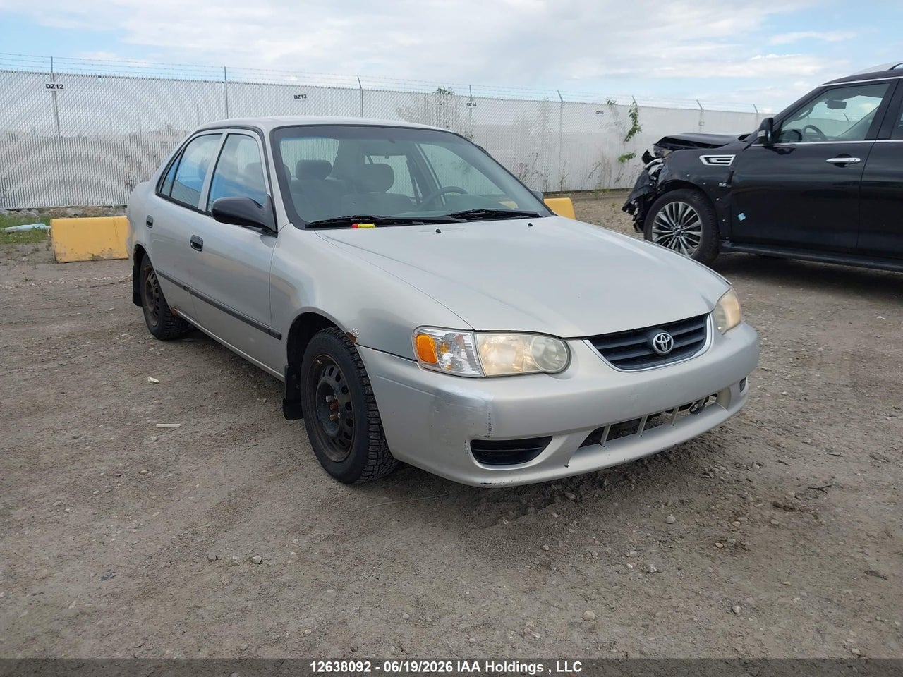 2T1BR12E92C857505 · 2002 TOYOTA COROLLA CE