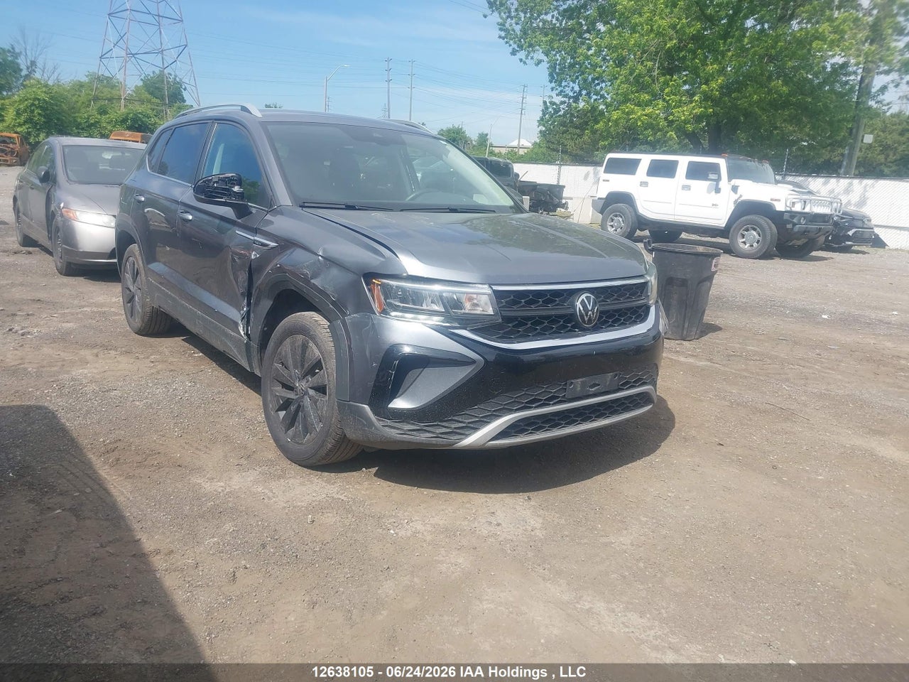 3VVSX7B28RM093941 · 2024 VOLKSWAGEN TAOS SE