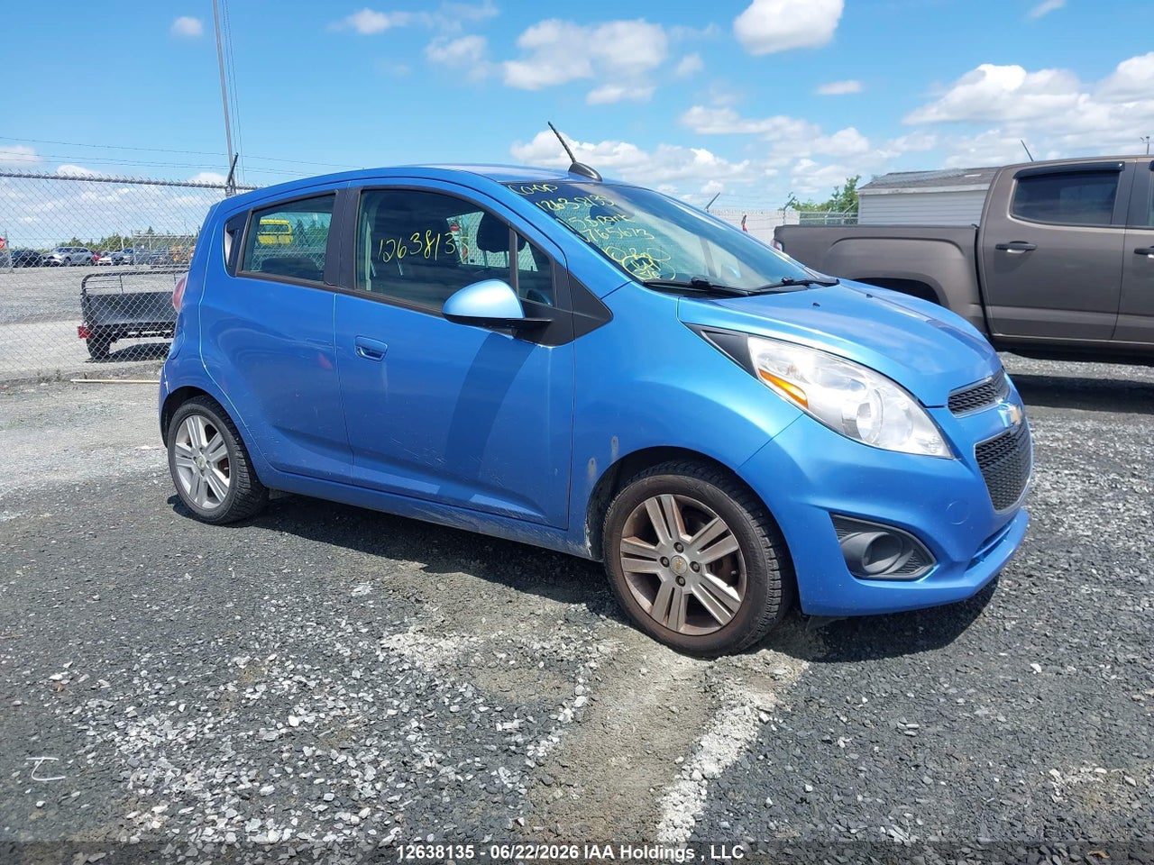 KL8CD6S95FC765673 · 2015 CHEVROLET SPARK 1LT CVT