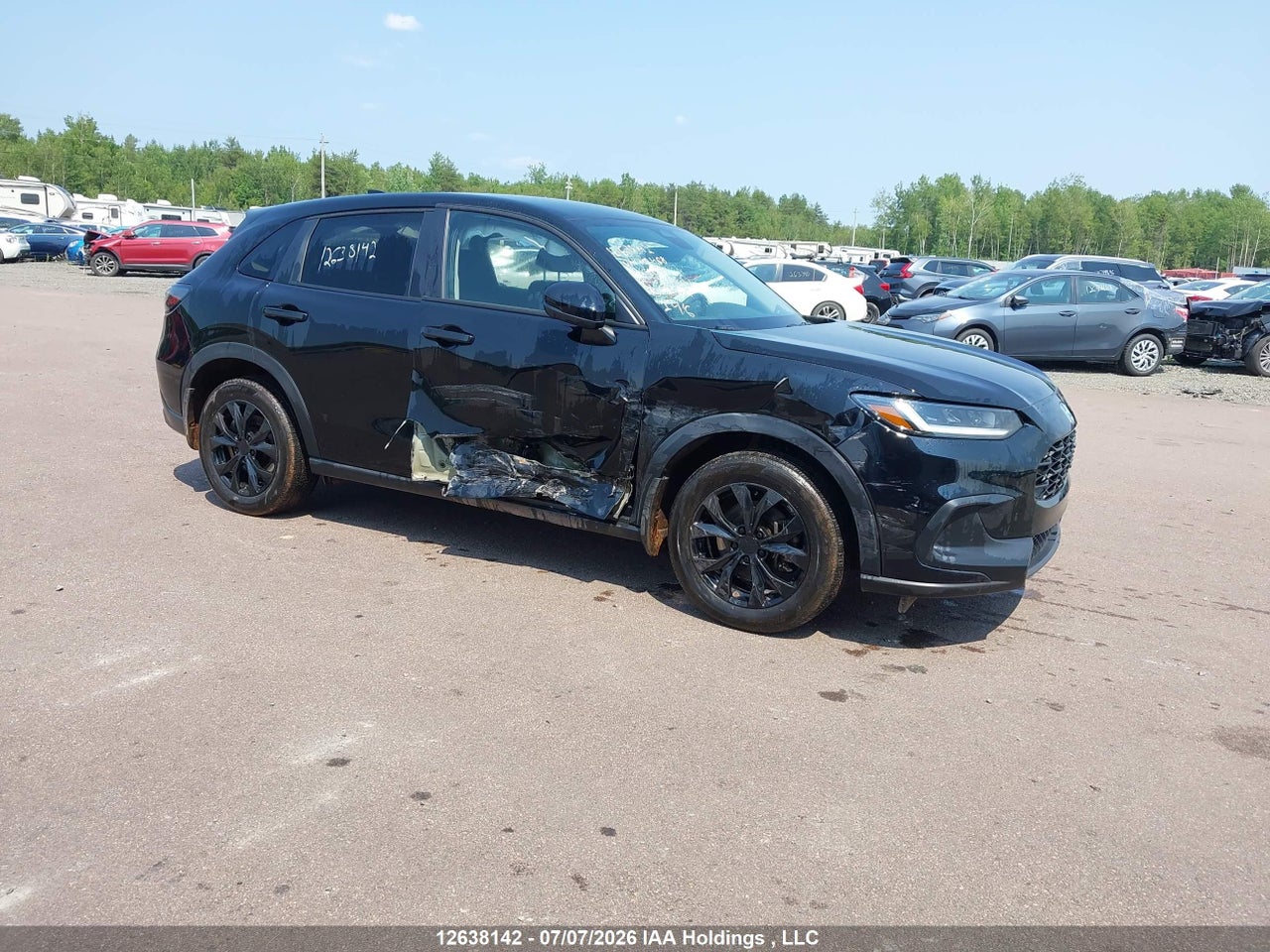 3CZRZ1H38RM101468 · 2024 HONDA HR-V LX
