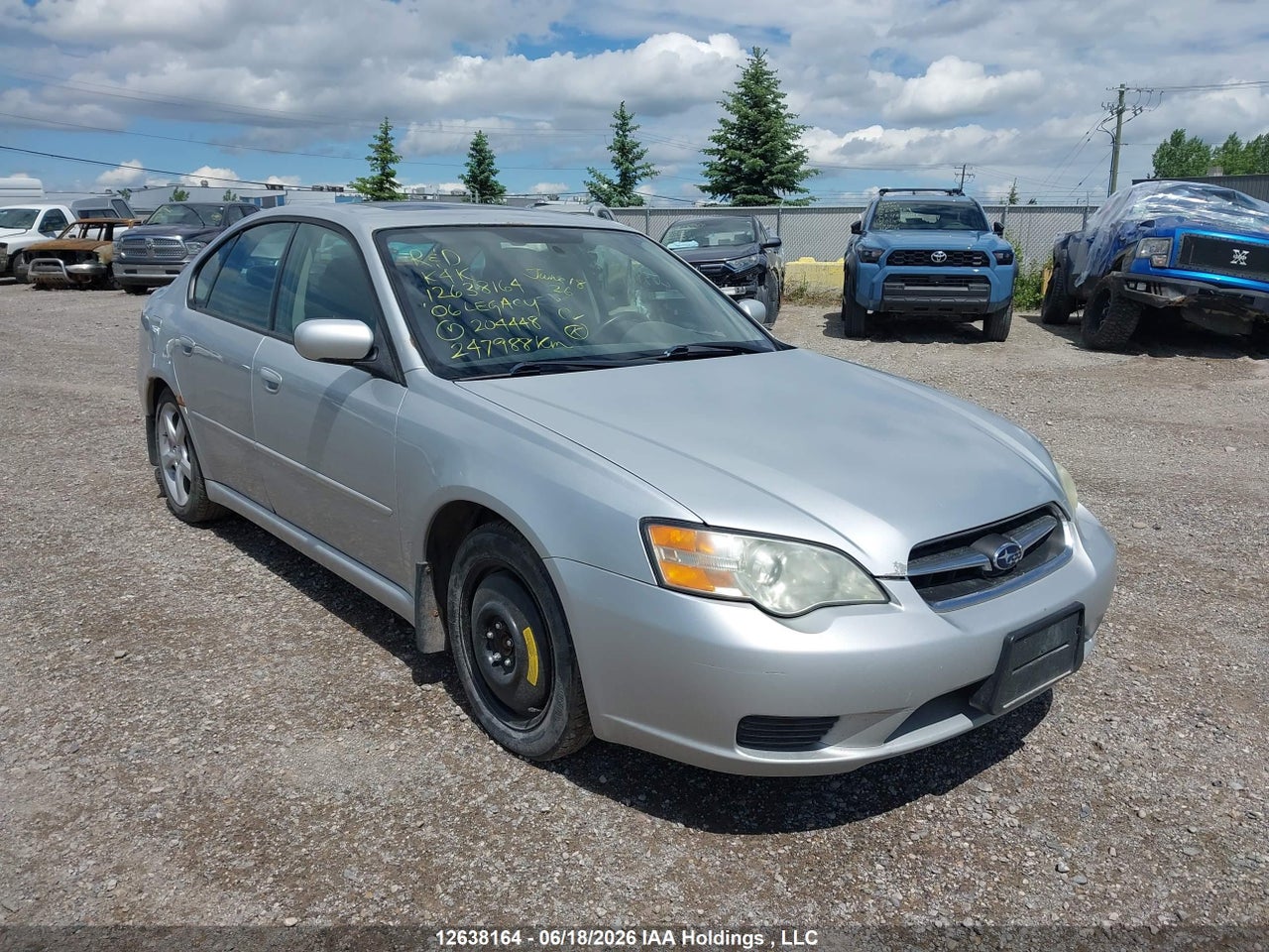 4S3BL626467204448 · 2006 SUBARU LEGACY