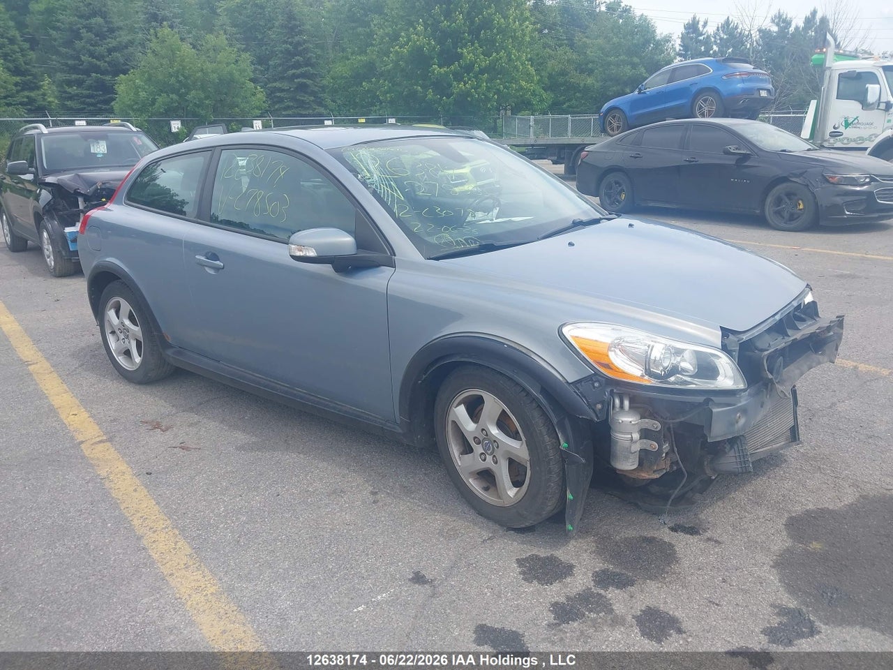 YV1672MKXC2278503 · 2012 VOLVO C30 T5