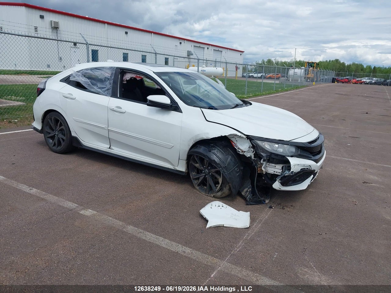SHHFK7H43HU308618 · 2017 HONDA CIVIC SPORT