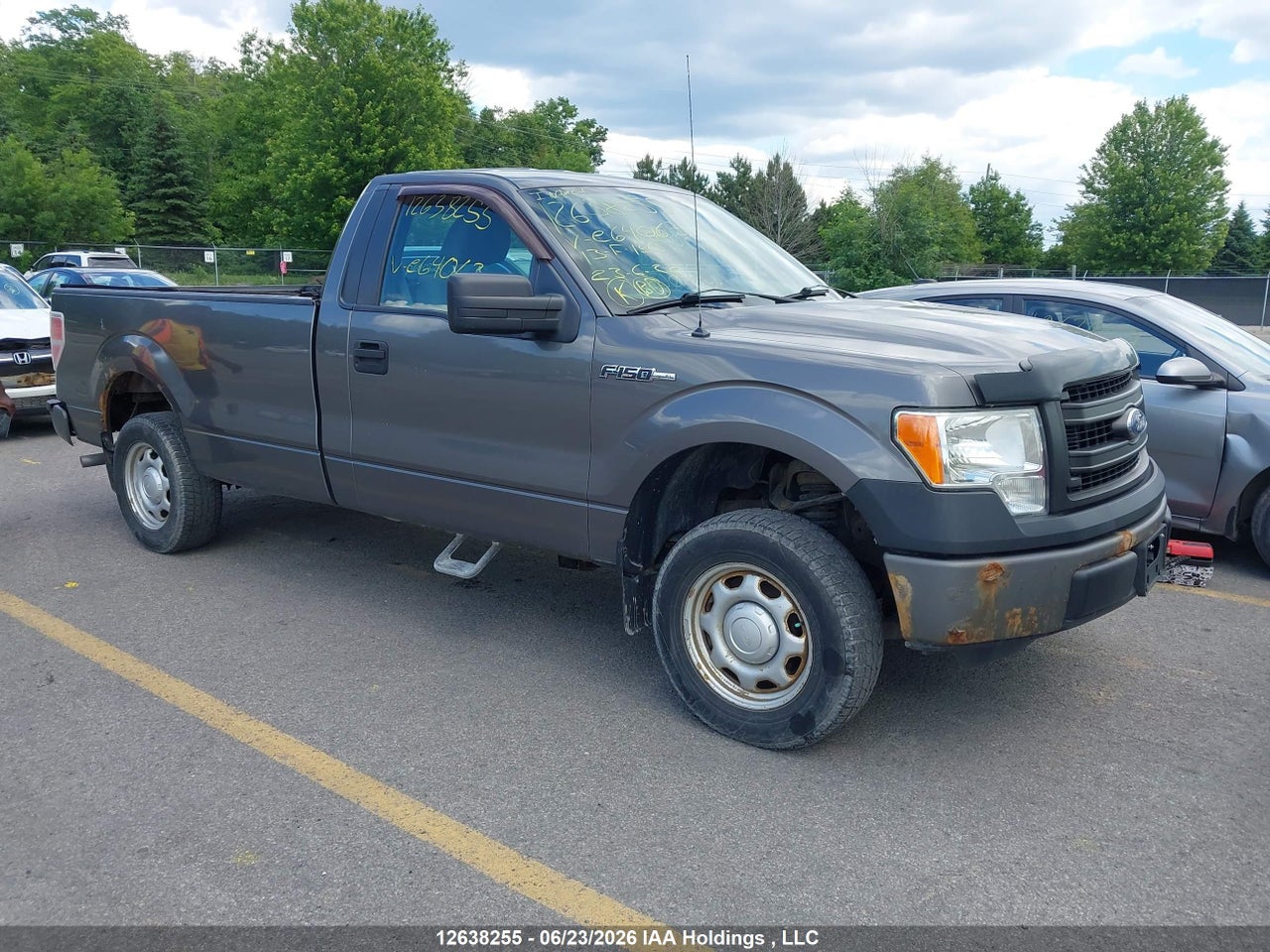 1FTMF1CM9DKE64063 · 2013 FORD F-150
