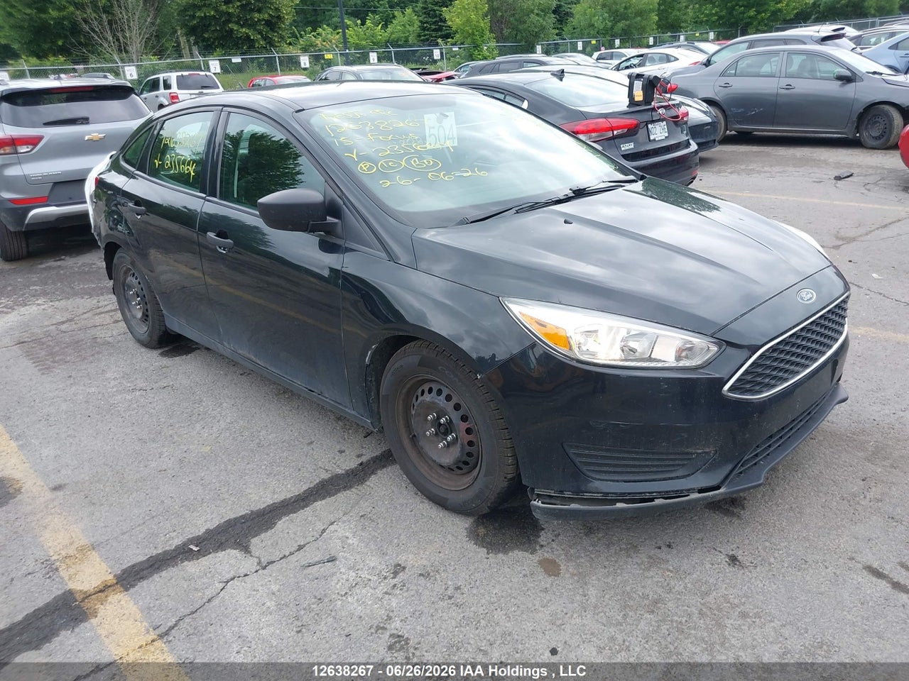 1FADP3E29FL235664 · 2015 FORD FOCUS S · 1/12
