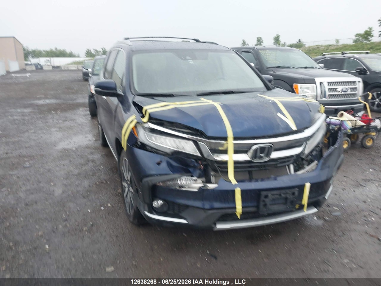 5FNYF6H64MB508458 · 2021 HONDA PILOT TOURING · 1/12