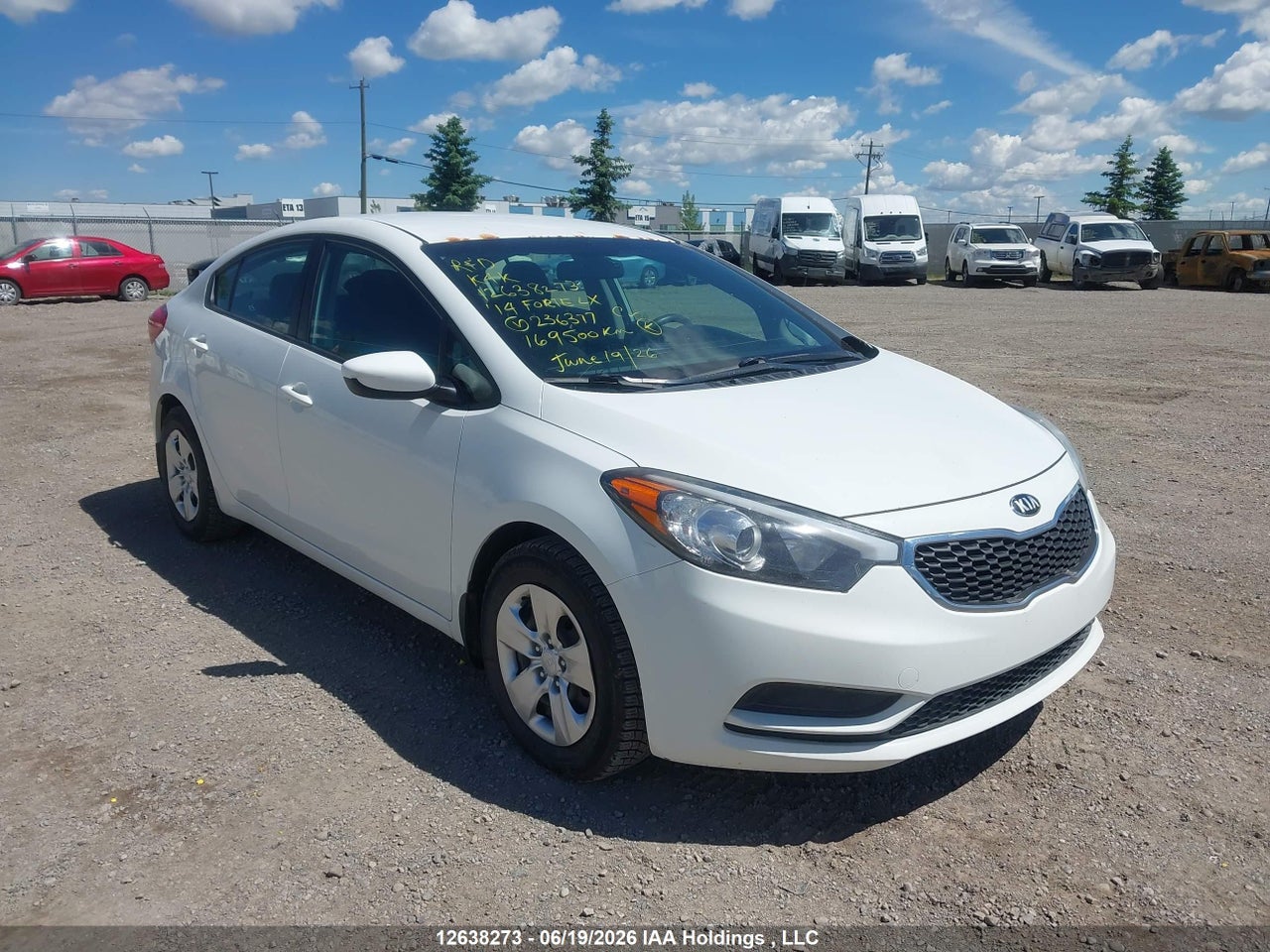 KNAFK4A60E5236377 · 2014 KIA FORTE LX