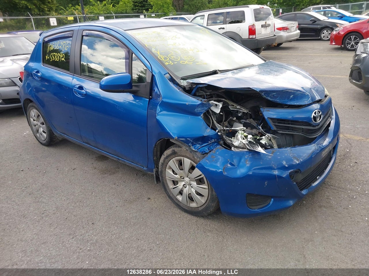 JTDKTUD35DD558842 · 2013 TOYOTA YARIS