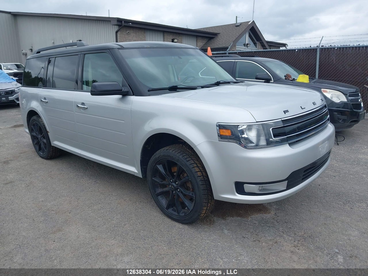 2FMHK6C82HBA10956 · 2017 FORD FLEX SEL · 1/12