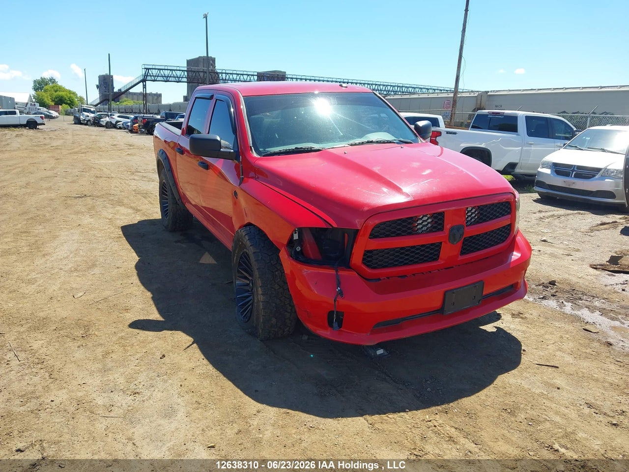 3C6RR7KTXHG792184 · 2017 RAM 1500 ST