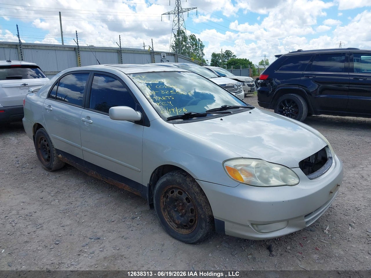 2T1BR38E74C825562 · 2004 TOYOTA COROLLA CE