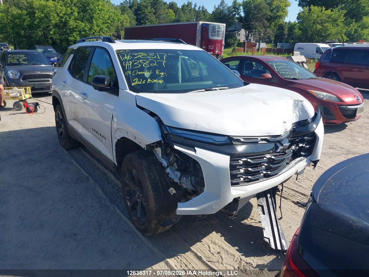 3GNAXPEG8TL493827 · 2026 CHEVROLET EQUINOX LT