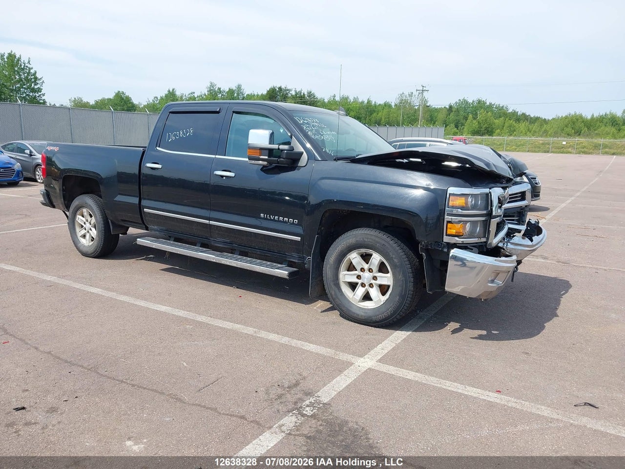 3GCUKSEJ2FG394436 · 2015 CHEVROLET SILVERADO K1500 LTZ
