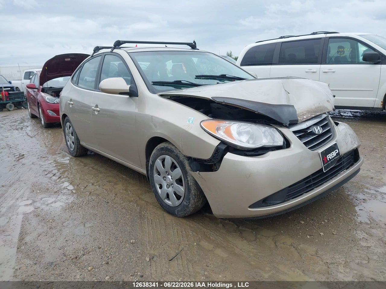 KMHDU45D97U088098 · 2007 HYUNDAI ELANTRA GL/GLS