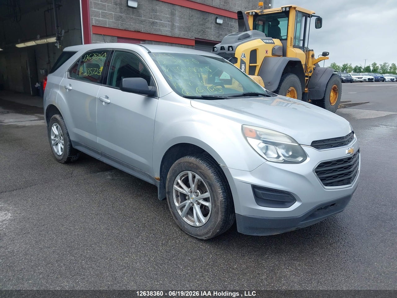 2GNFLEEK7H6235725 · 2017 CHEVROLET EQUINOX LS