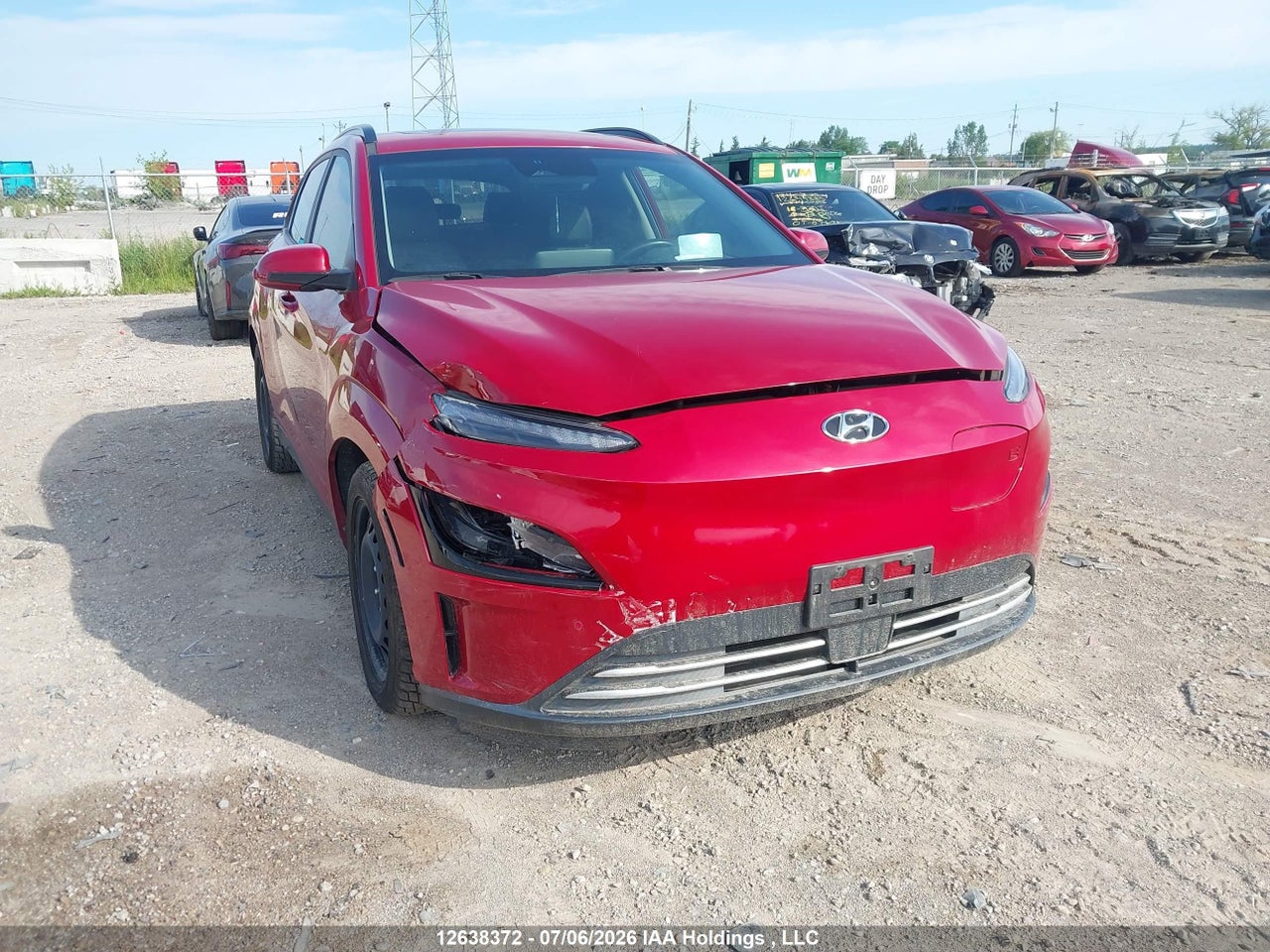 KM8K33AGXNU156717 · 2022 HYUNDAI KONA SEL