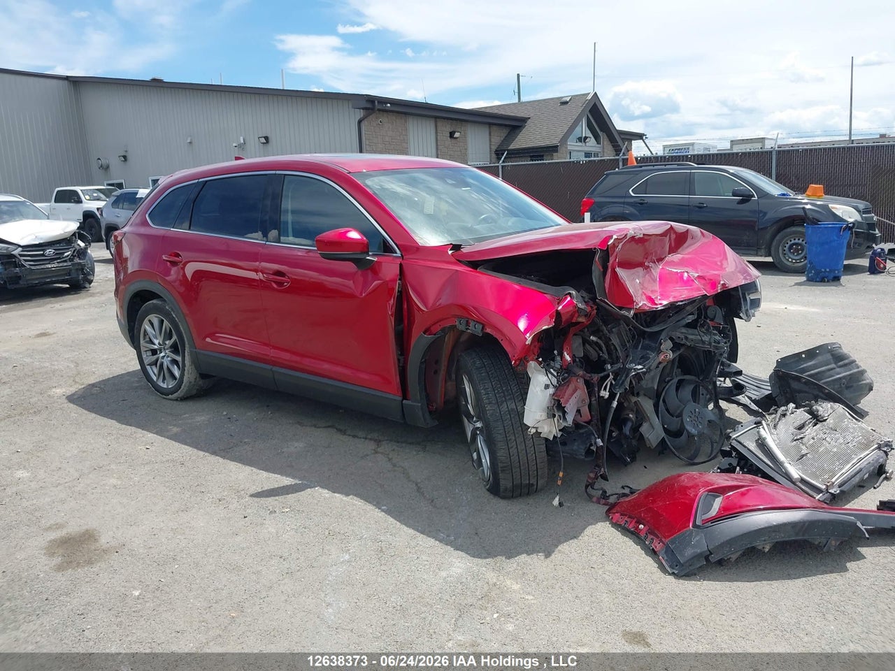 JM3TCBCY2K0329018 · 2019 MAZDA CX-9 GS-L