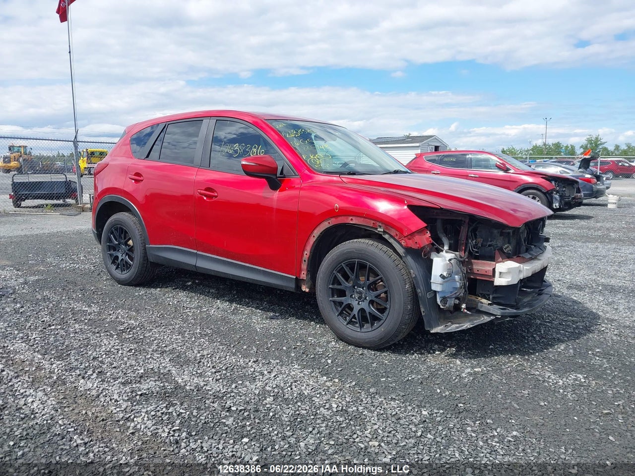 JM3KE4CYXG0825743 · 2016 MAZDA CX-5 GS